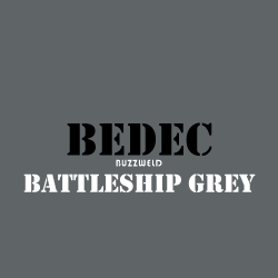 Battleship Grey Bedec MSP Satin Multi Surface Paint